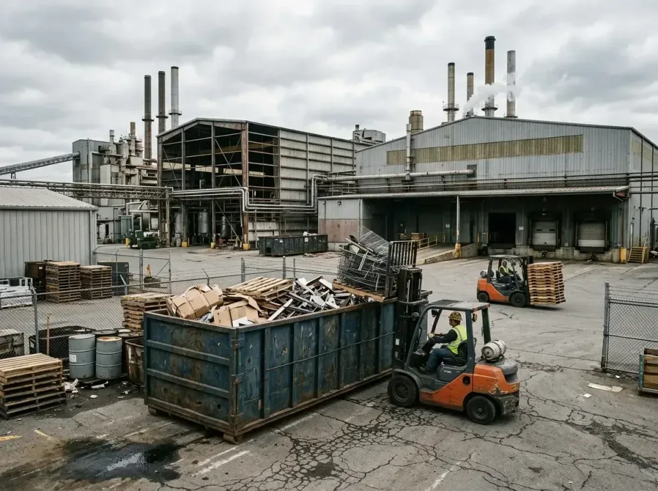 industrial-factory-scrap-conta-003 — frequently asked questions, Cheap Roll-off Dumpster Rentals in Fairfield University, CT